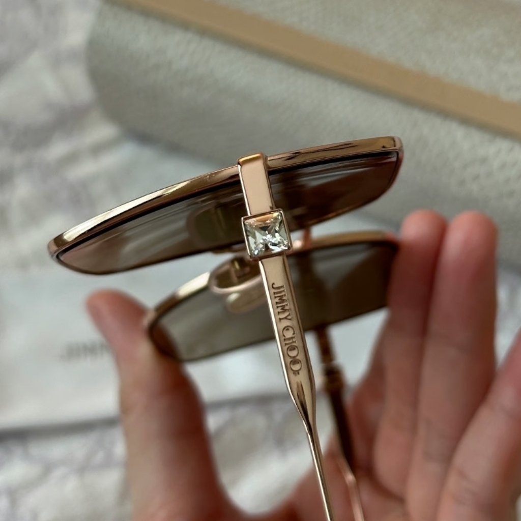 Brand New Jimmy Choo Diamond Sunglasses